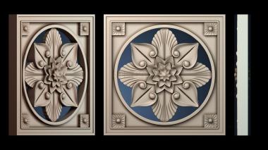 3D модель ROZETKA_2119 (STL)