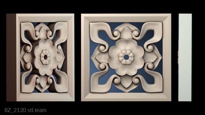 Розетки RZ_2120