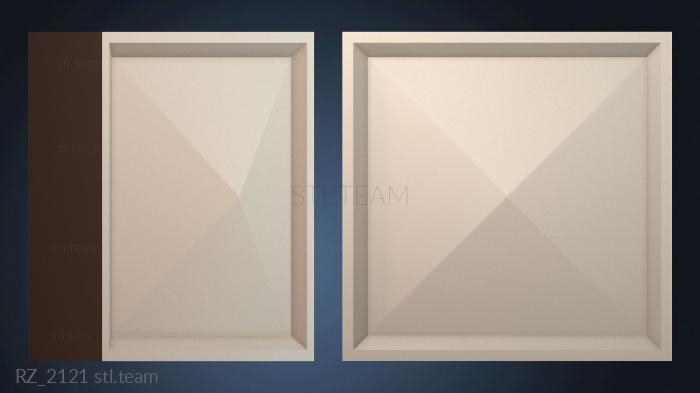 Розетки RZ_2121