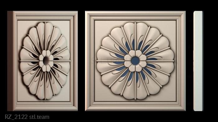 Розетки RZ_2122