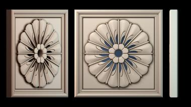 3D модель ROZETKA_2122 (STL)