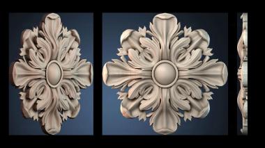 3D модель ROZETKA_2123 (STL)