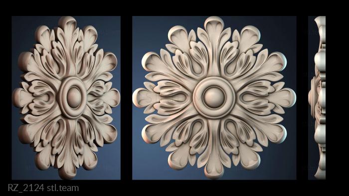 Розетки RZ_2124