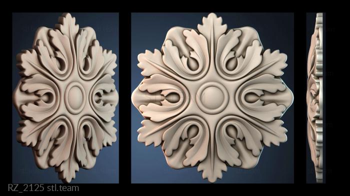 Розетки RZ_2125