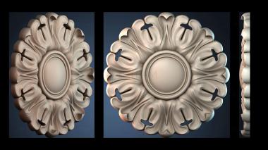 3D модель ROZETKA_2126 (STL)