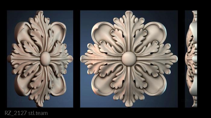 Розетки RZ_2127