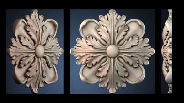 3D модель ROZETKA_2127 (STL)