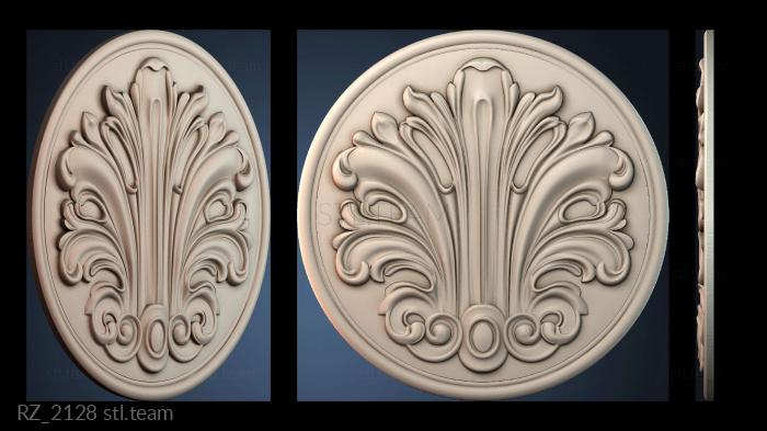 Розетки RZ_2128