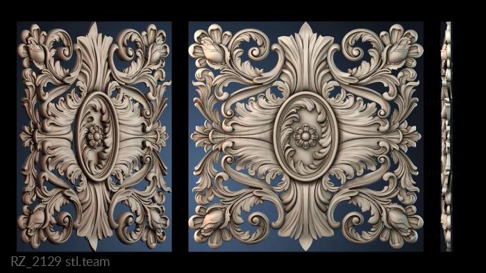 Розетки RZ_2129