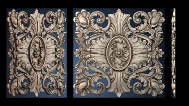 3D модель ROZETKA_2129 (STL)