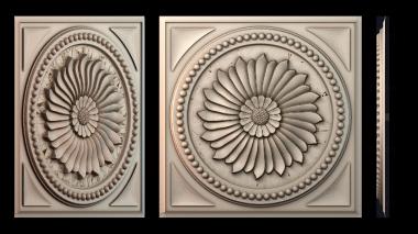 3D модель ROZETKA_2130 (STL)