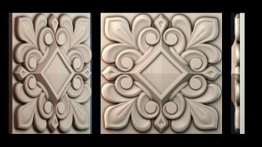 3D модель ROZETKA_2132 (STL)