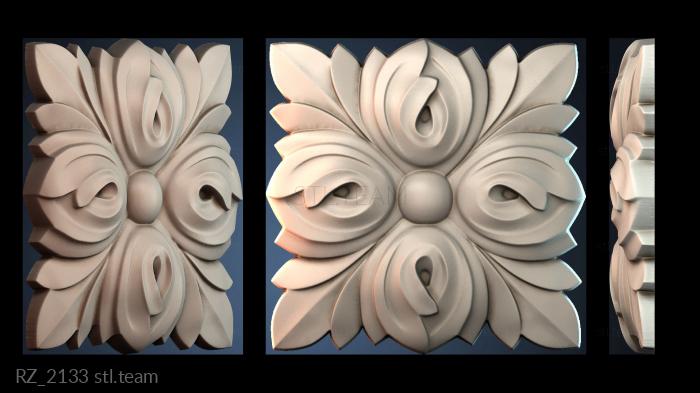 Розетки RZ_2133