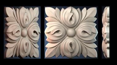 3D модель ROZETKA_2133 (STL)