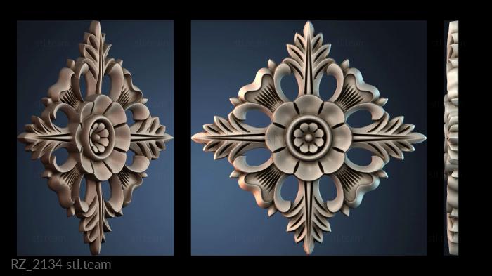 Розетки RZ_2134