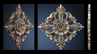 3D модель ROZETKA_2134 (STL)