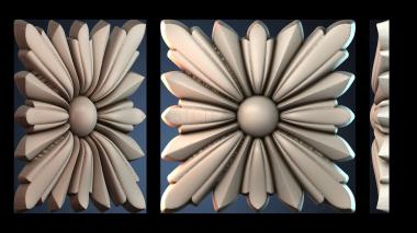 3D модель ROZETKA_2135 (STL)