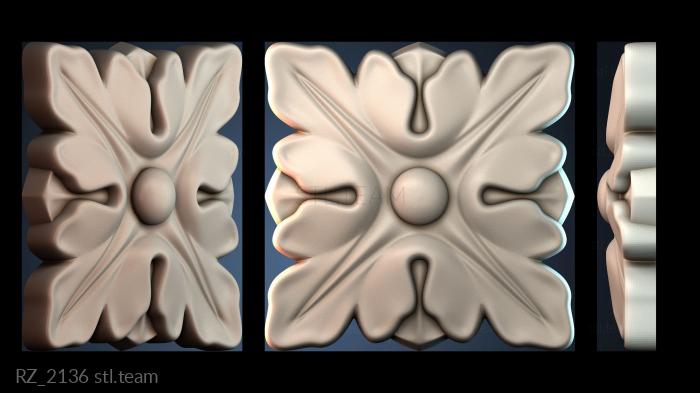 Розетки RZ_2136