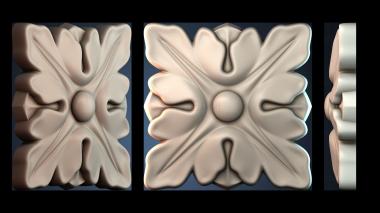 3D модель ROZETKA_2136 (STL)