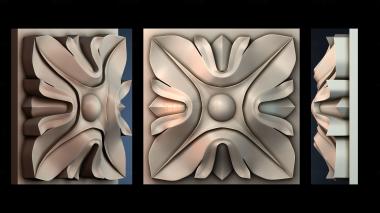 3D модель ROZETKA_2137 (STL)