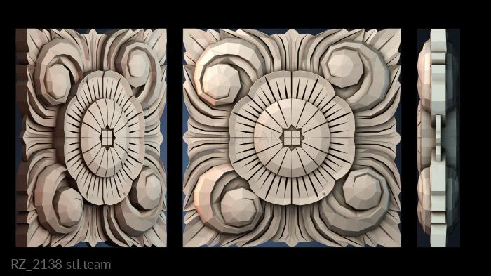 Розетки RZ_2138