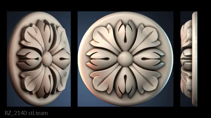 Розетки RZ_2140