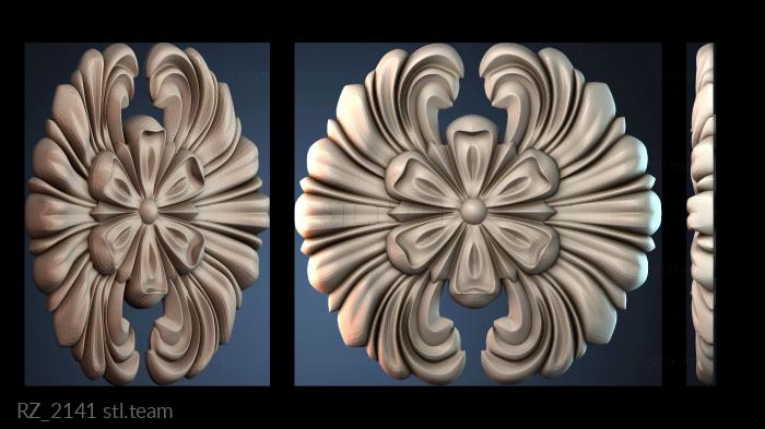 Розетки RZ_2141