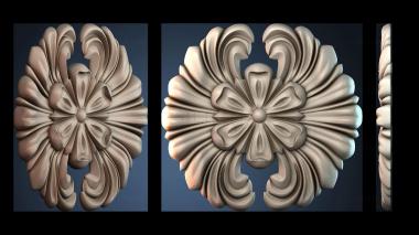 3D model ROZETKA_2141 (STL)