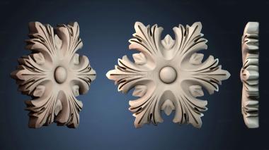 3D модель ROZETKA_2142 (STL)