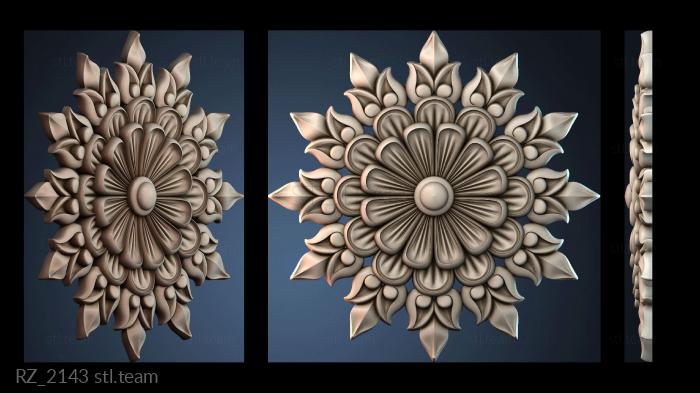 Розетки RZ_2143