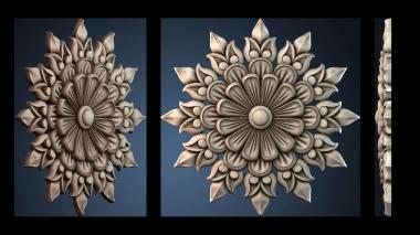 3D модель ROZETKA_2143 (STL)