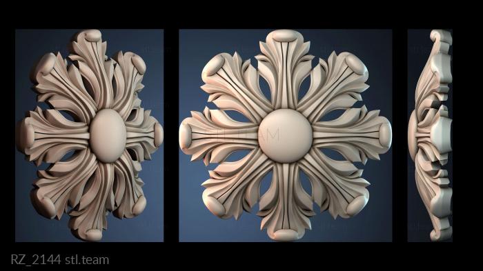 Розетки RZ_2144