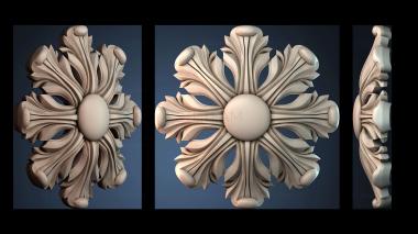 3D модель ROZETKA_2144 (STL)