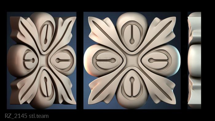 Розетки RZ_2145