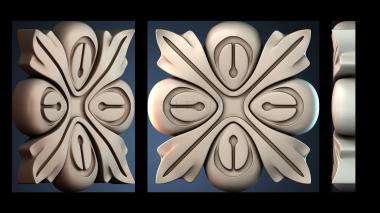 3D model ROZETKA_2145 (STL)