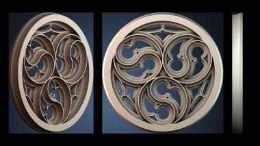 3D модель ROZETKA_2146 (STL)