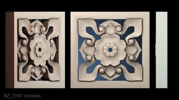 Розетки RZ_2147