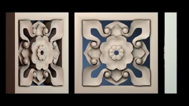 3D модель ROZETKA_2147 (STL)