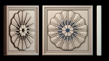 3D модель ROZETKA_2148 (STL)