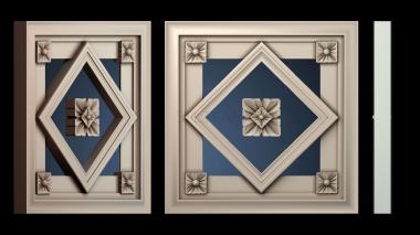 3D модель ROZETKA_2149 (STL)