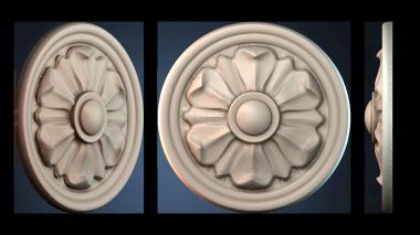 3D модель ROZETKA_2150 (STL)