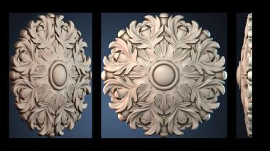 3D модель ROZETKA_2151 (STL)