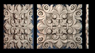 3D модель ROZETKA_2152 (STL)