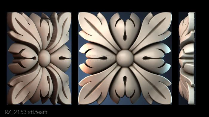 Розетки RZ_2153