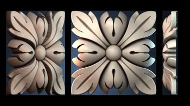 3D model ROZETKA_2153 (STL)