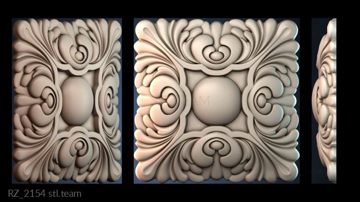 Розетки RZ_2154