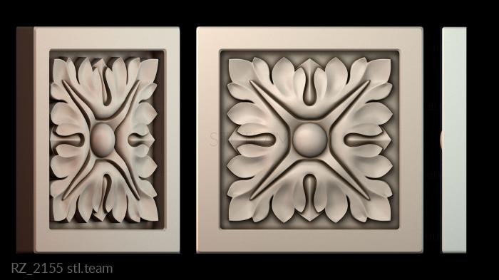 Розетки RZ_2155