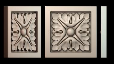 3D модель ROZETKA_2155 (STL)