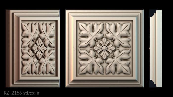 Розетки RZ_2156