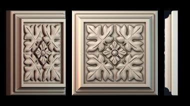 3D модель ROZETKA_2156 (STL)